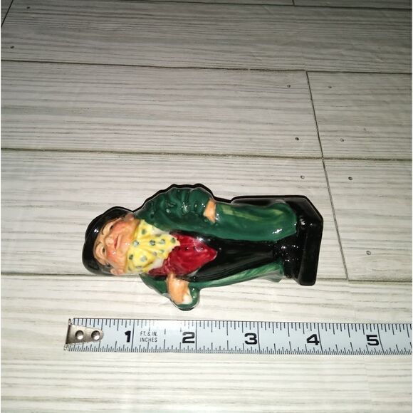 Royal Doulton Vtg Mini Tony Weller 4" Porcelain Figurine England Charles Dickens - Picture 7 of 8